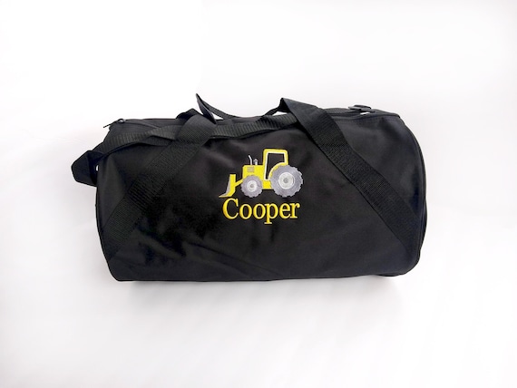 Personalized Duffle Bag for Kids, Toddler Duffel Bag, Overnight Bag, Boys Blue Gym Bag, Gifts for Kids Il_570xn