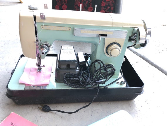 Brother Galaxie 40 Sewing Machine Vintage With Manual Fully Etsy Extraordinary Vintage Brother Sewing Machine Manual Brother Galaxie 40 Sewing Machine Vintage With Manual Fully Etsy Extraordinary Vintage Brother Sewing Machine Manual