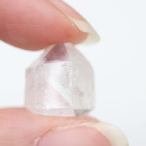 Pink Lithium Quartz Mini Point G, Mini Crystal Tower, Lithium Crystal, Brazilian Crystal, Quartz Crystal