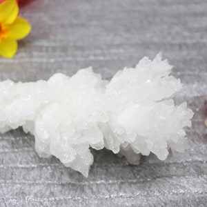 White Aragonite I, Mexican Aragonite, Ethically Sourced Crystals, Ethically Mined