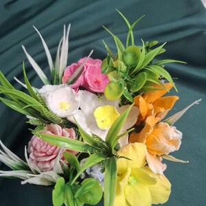 Mini Soap Flower Basket – Handmade Floral Soap Gift, Small Gift for Her, Mother’s Day Gift, Cute Home Decor, Birthday Gift Idea