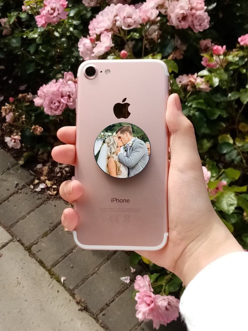 Custom Photo Phone Accessory Custom Gift Family Photo Etsy