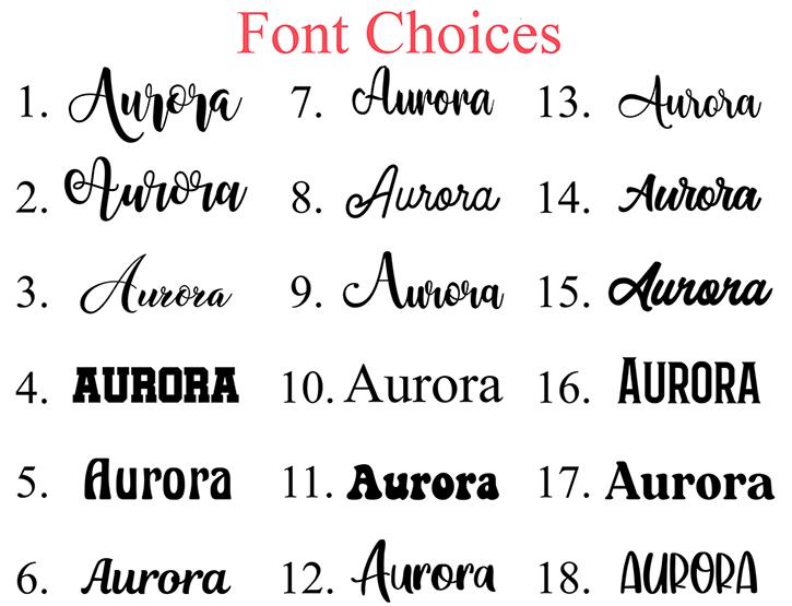 Custom Name Decal, Personalized Car Name Decal, Car Name Sticker ...
