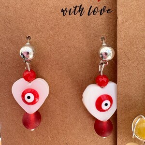 Evil Eye Earrings