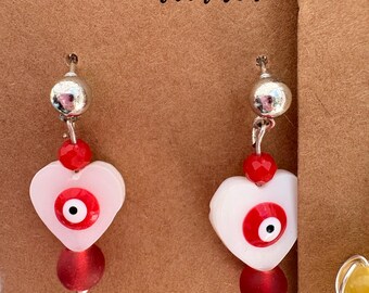 Boucles d'oreilles mauvais œil