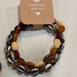 Kaffeebohnen Armband