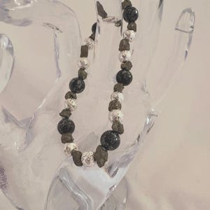 Black and silver set
