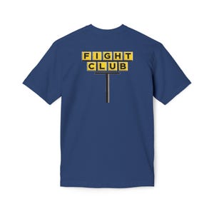 Waffle House Fight Club| MADE IN USA Front and Back | Unisex Midweight T-shirt, Made in usa | ColoWearables image 10