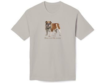The Biscuit Hunter | MADE IN USA | Unisex Midweight T-shirt | ColoWearables