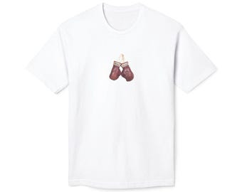 ワッフルハウス・ファイトクラブ｜アメリカ製（前面と背面）｜ユニセックス・ミッドウェイトTシャツ、アメリカ製｜ColoWearables