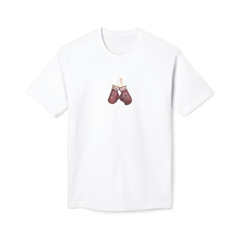 Waffle House Fight Club| MADE IN USA Front and Back | Unisex Midweight T-shirt, Made in usa | ColoWearables image 1