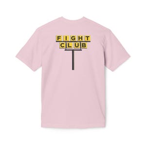 Waffle House Fight Club| MADE IN USA Front and Back | Unisex Midweight T-shirt, Made in usa | ColoWearables image 12