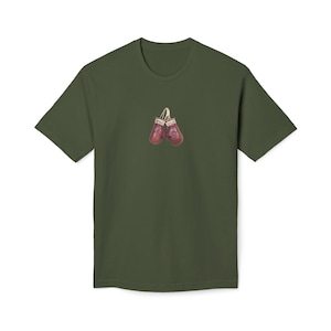 Waffle House Fight Club| MADE IN USA Front and Back | Unisex Midweight T-shirt, Made in usa | ColoWearables image 7