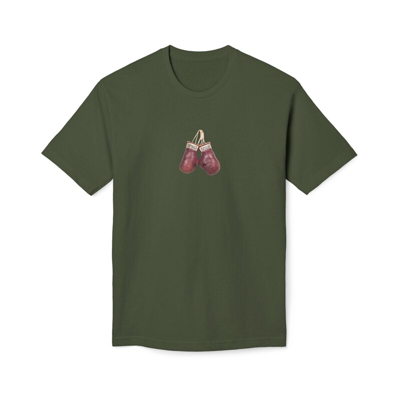 Waffle House Fight Club| MADE IN USA Front and Back | Unisex Midweight T-shirt, Made in usa | ColoWearables image 7