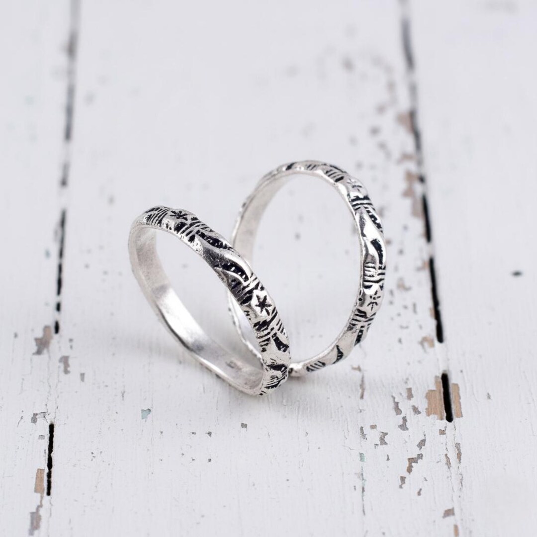 925 Silver Arthritis Relief Ring Adjustable Hinged Ring for Swollen ...