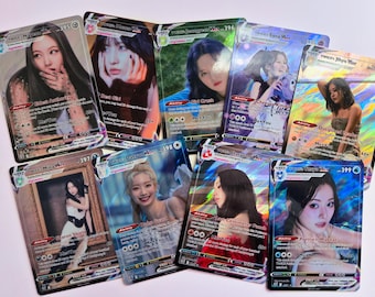 Official Le Sserafim FEARNADA 2023 S/S Photocards - Etsy