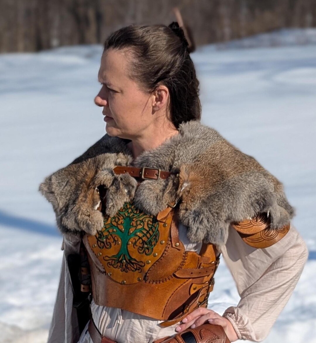 Leather Armor | Fem | Tree of Life - Etsy