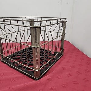 Wire Milk Crate - Etsy