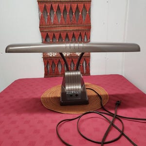 その他 1950s Double neck Portable Lamp Vintage 1950s Double