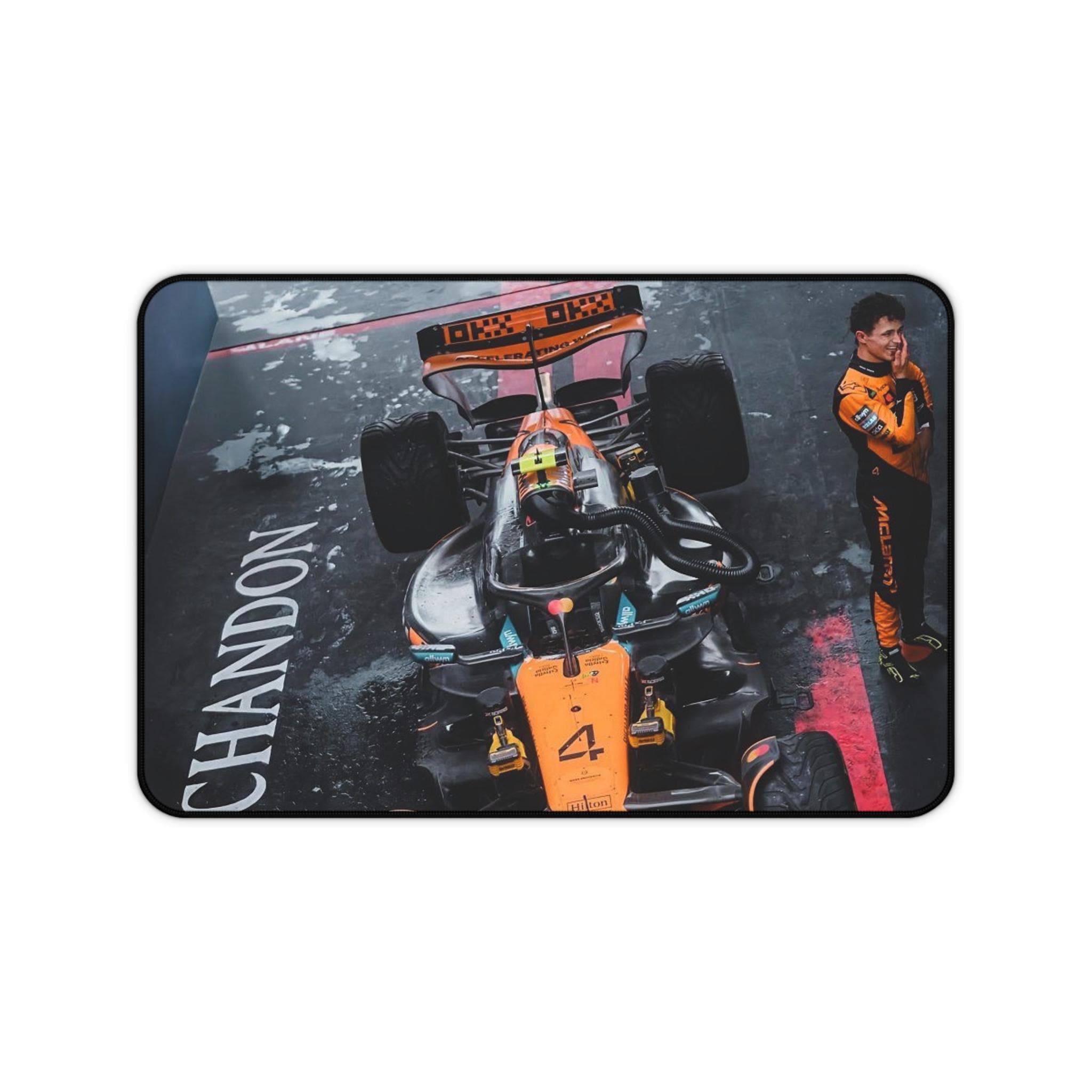 JUNGLE ART Mouse Pad Largo Gamer | Artístico Formula 1 Checo Perez