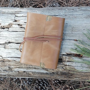 Decorative Travel Journal with book corners B6 Travel Notebook Pick choice of Leather & Paper