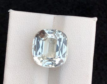 12.52 CT Natürlicher Kunzit Kunzit Kissenform Loser Edelstein Aus Afghanistan.