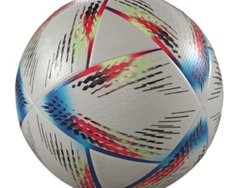 2010年ワールドカップレプリカサッカーボール：手縫いサイズ5 - Etsy 日本