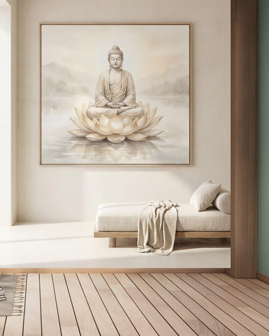 Buddha Wall Art | Zen Meditation Decor | Spiritual Printable | Luxury ...