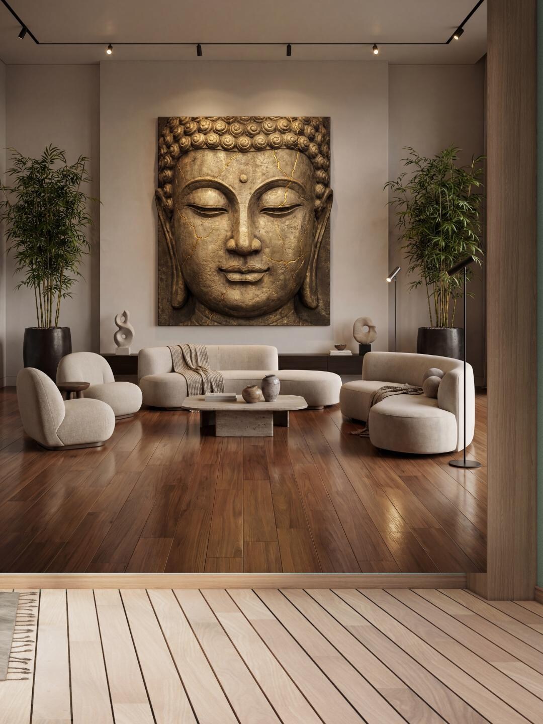 Buddha Wall Art | Zen Meditation Decor | Spiritual Printable | Luxury ...