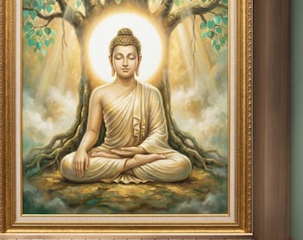 Meditation Spiritual Wall Art| Zen Art | Home Decor | Digital download