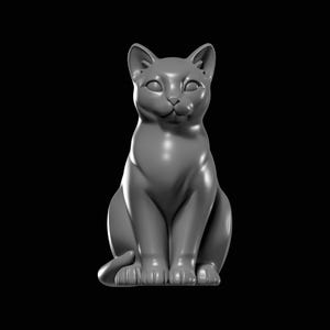 Cat Planter,Container&Pencil Holder STL File 3D Printing