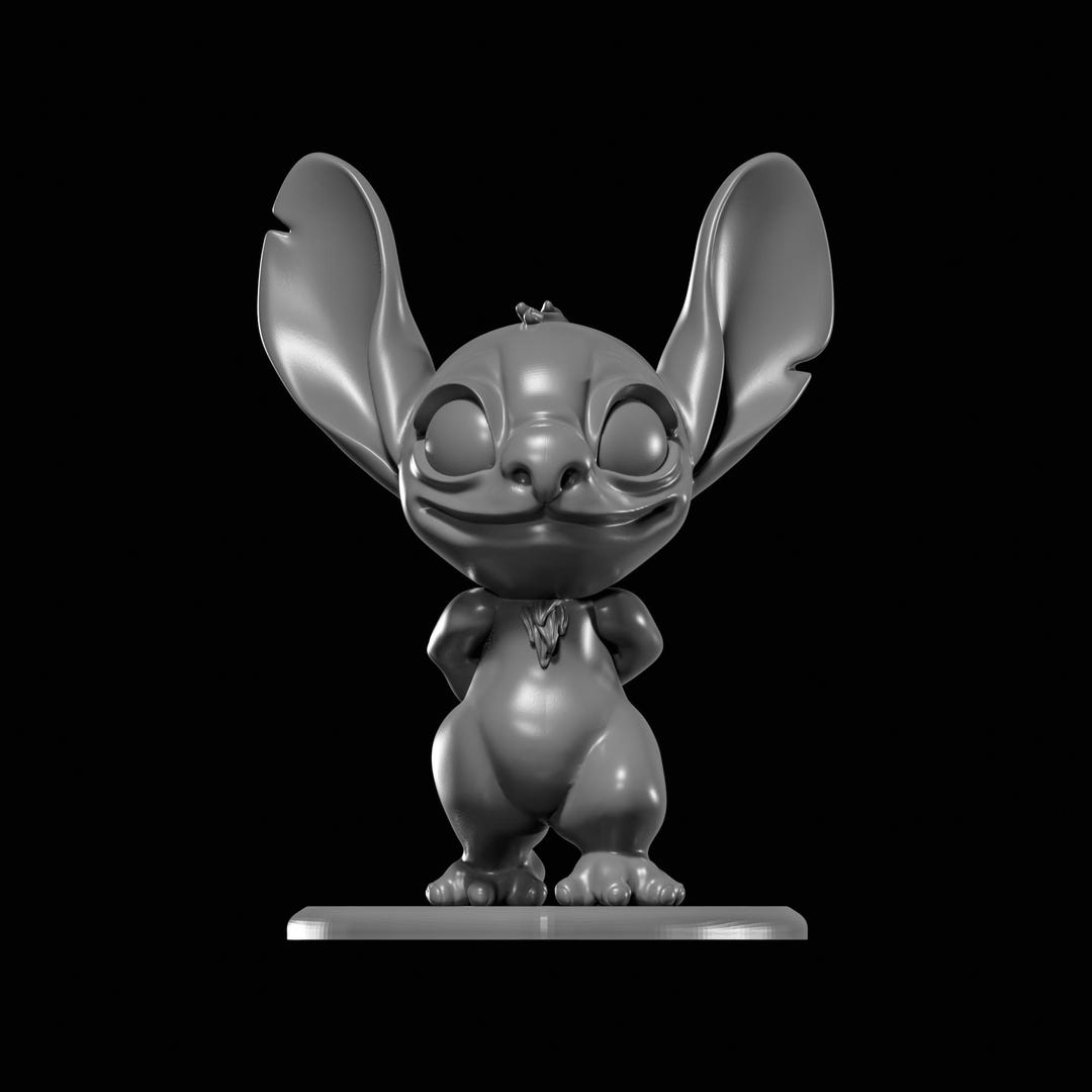 Stitch Lilo and Stitch STL File for 3D Printing - Etsy