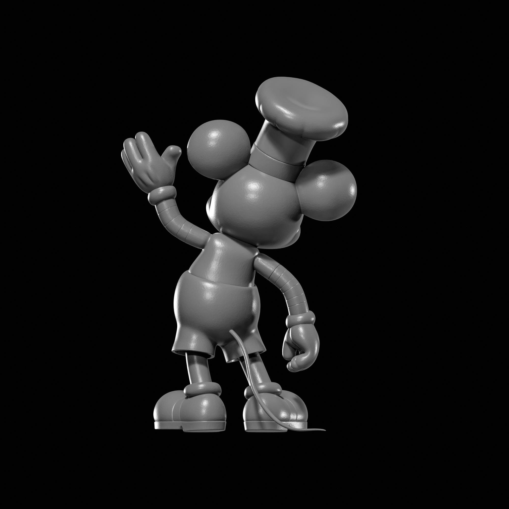 Mickey Rover Stl Mickey Mouse STL File for 3D Printng - Etsy Australia