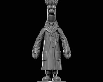 Plik STL z filmu Muppet Show do druku 3D
