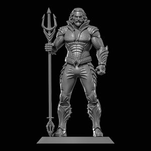 Aquaman STL file for 3D Printing