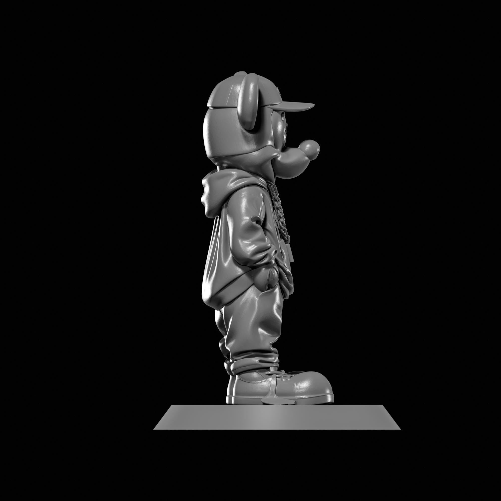 Mickey Rover Stl R&B Mickey Mouse STL File for 3D Printing - Etsy Australia