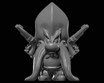 Plik STL Yosemite Sam do druku 3D