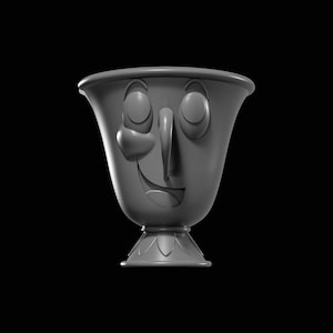 Chip - Beauty and the Beast STL file for 3D Printing