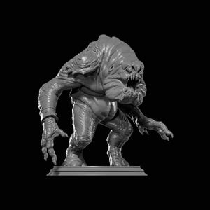Rancor Star Wars Legion STL file for 3D Printing