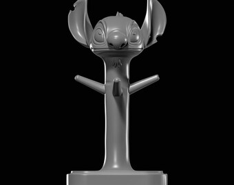 Stitch Mug Holder STL file for 3D Printing