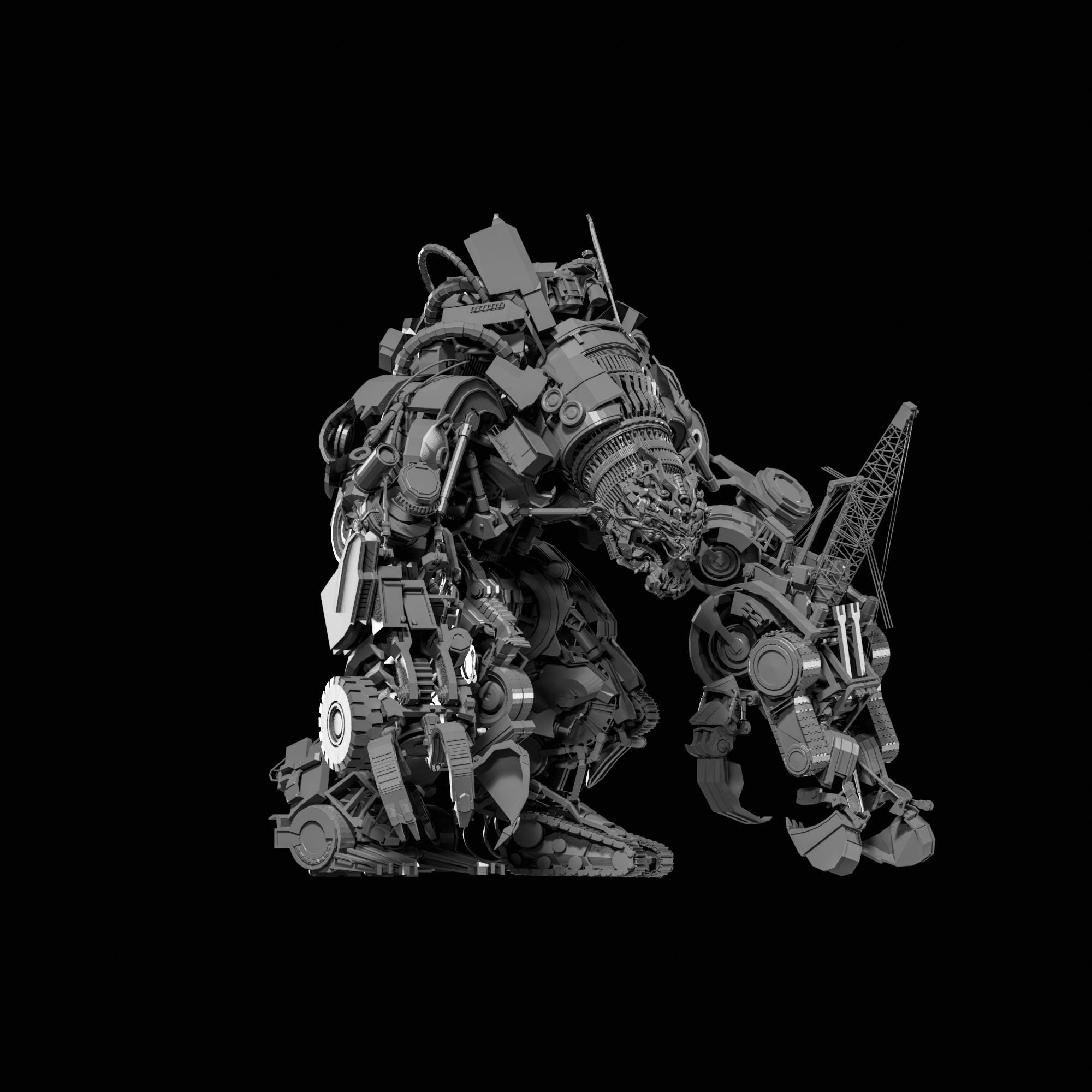 Transformers 2 Devastator STL File for 3D Printing - Etsy
