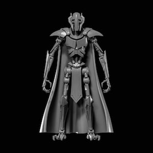 Archivo STL de General Grievous para impresión 3D