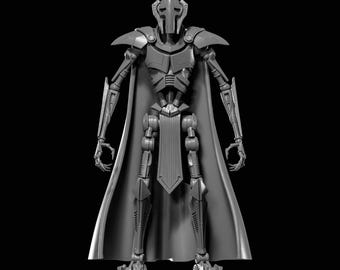 General Grievous  STL file for 3D Printing