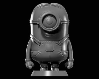 Stuart Minions STL file for 3D Printing