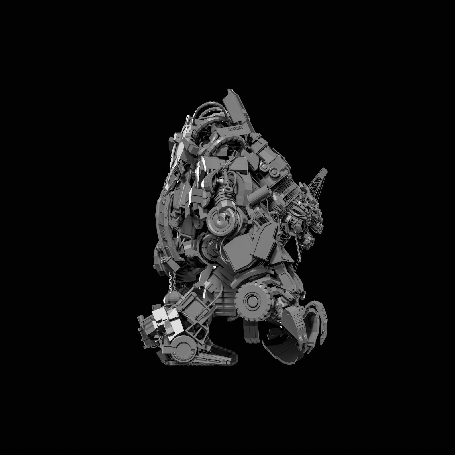 Transformers 2 Devastator STL File for 3D Printing - Etsy