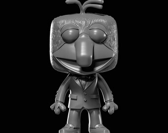 Plik STL Funko Pop Gonzo Monster do druku 3D
