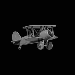 3Dプリント用模型飛行機STLファイル