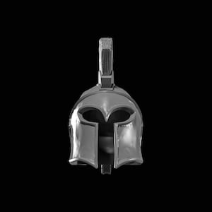 Spartan Helmet Multi-Parts Real Scale STL file for 3D Printing