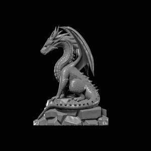 Adult Dragon STL File | Dapper 3D Print Model