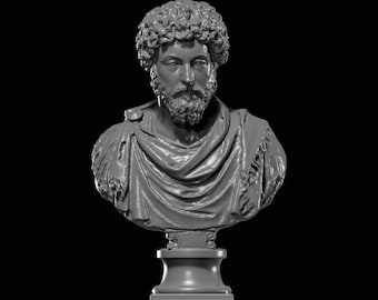 Archivo STL de Marco Aurelio para impresión 3D